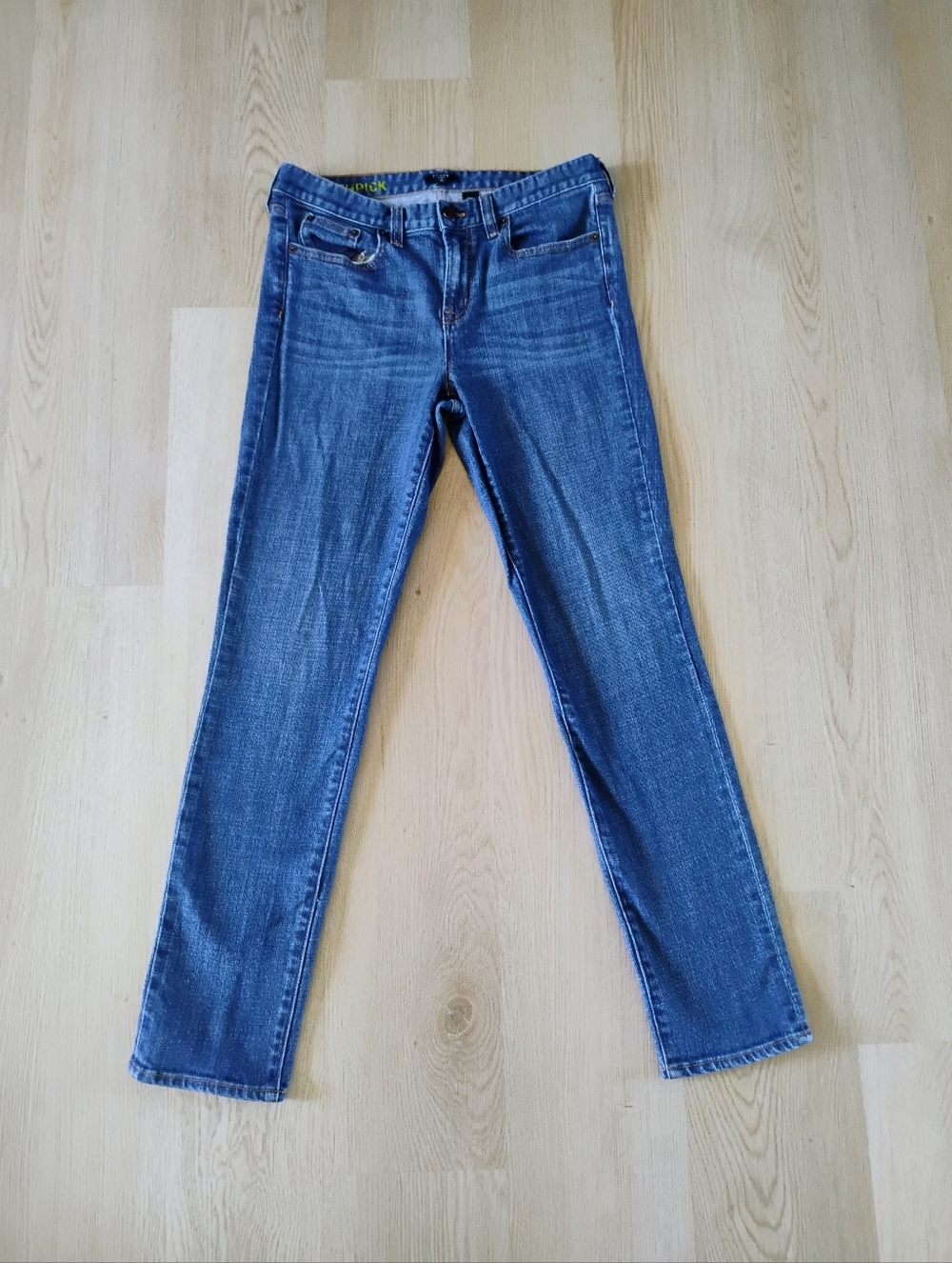 J. Crew Toothpick Skinny Stretch Jeans